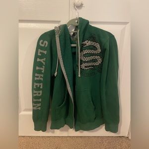 Licensed Wizarding World of Harry Potter Slytherin Hoodie